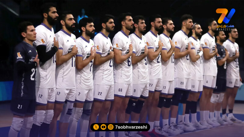 دعوت روسیه از تیم ملی والیبال ایران برای تورنمنت دوستانه