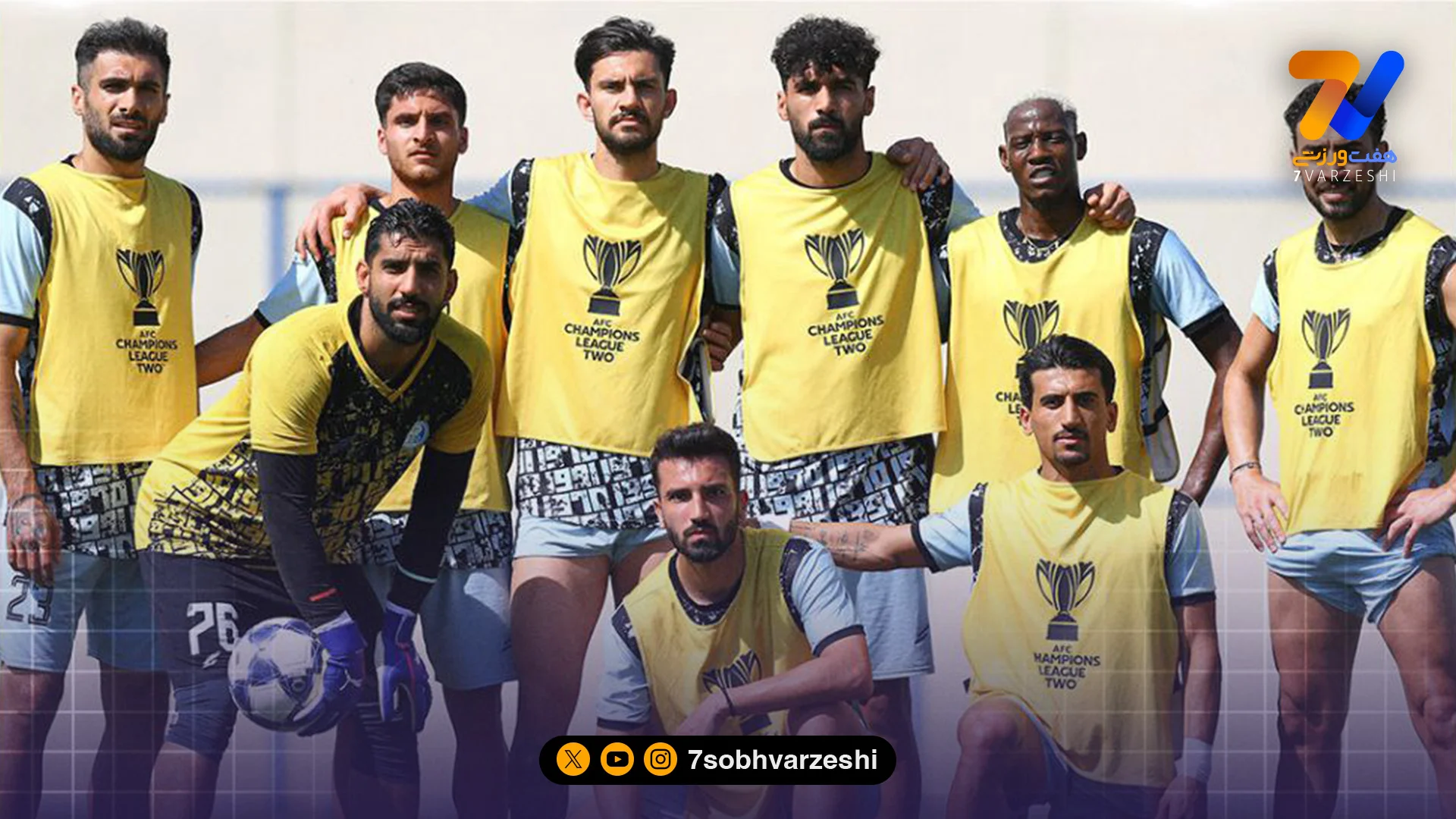 گزارش تصویری| آخرین جلسه تمرینی استقلال در امارات