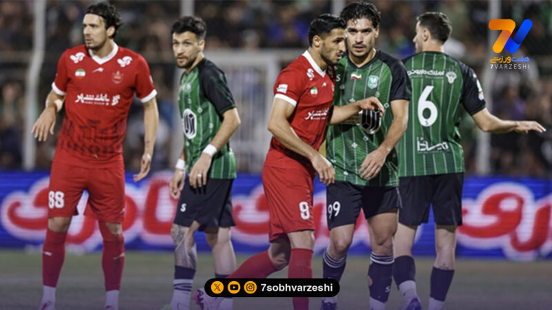 گره میزبانی پرسپولیس و خیبر امروز باز می‌شود