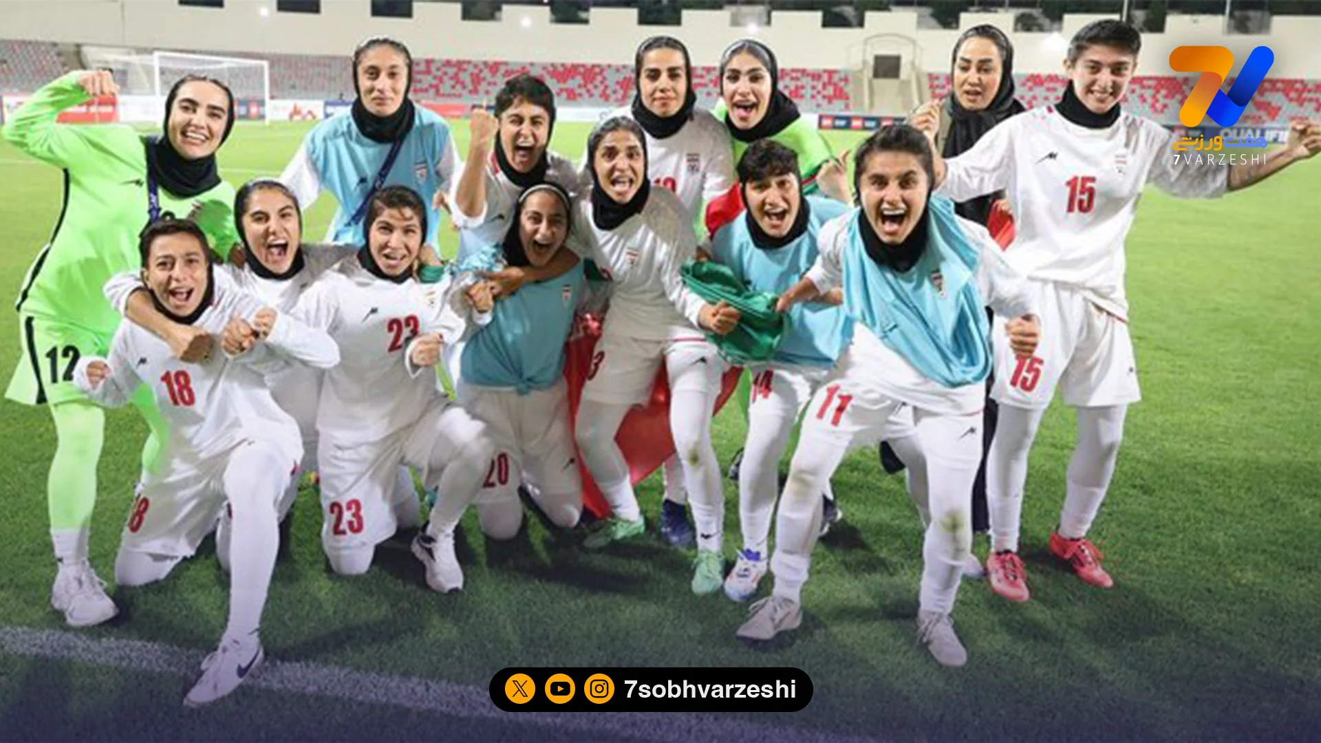 ویژه AFC از «روحیه جنگندگی» زنان ایران؛ آنها را نباید دست‌کم گرفت - فوتبال