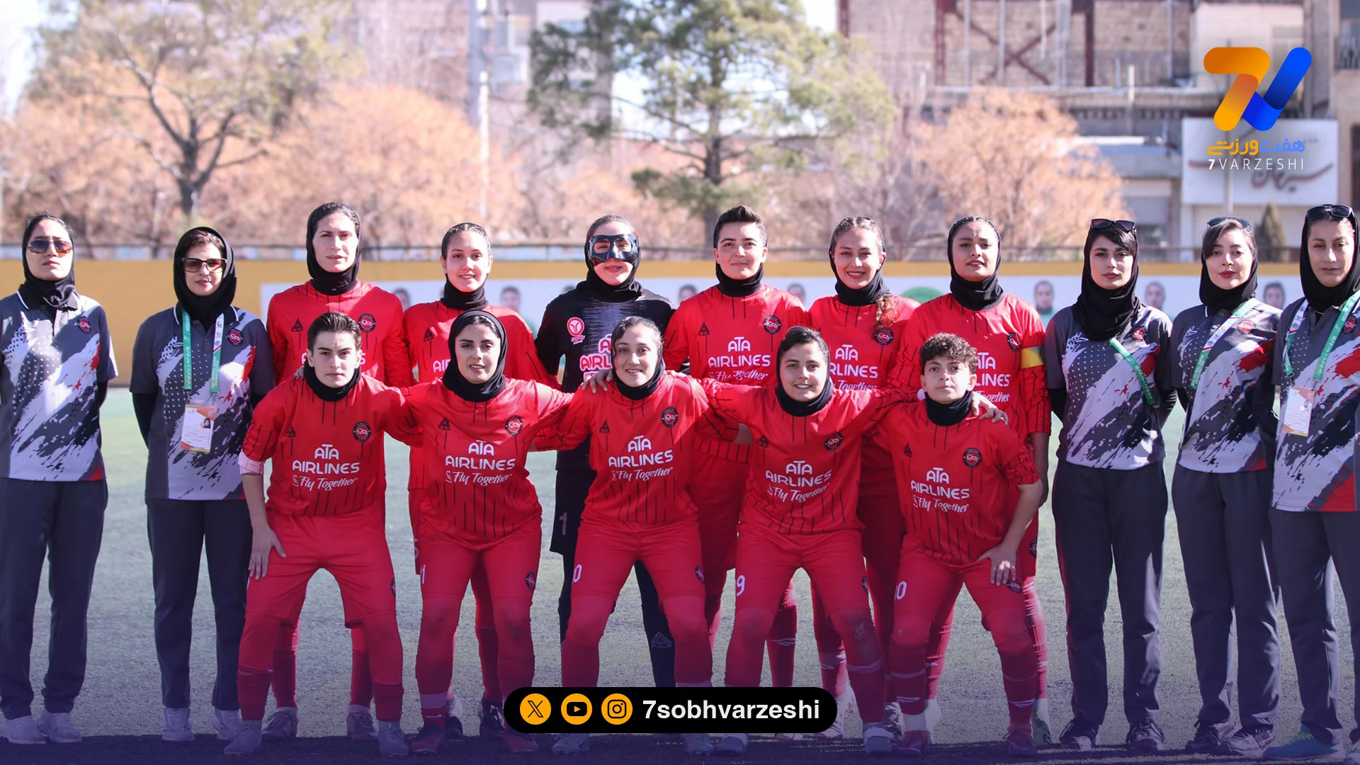 تراکتور ۳ – مس ۰؛ قهرمانی و صعود مقتدرانه بانوان تبریزی - فوتبال