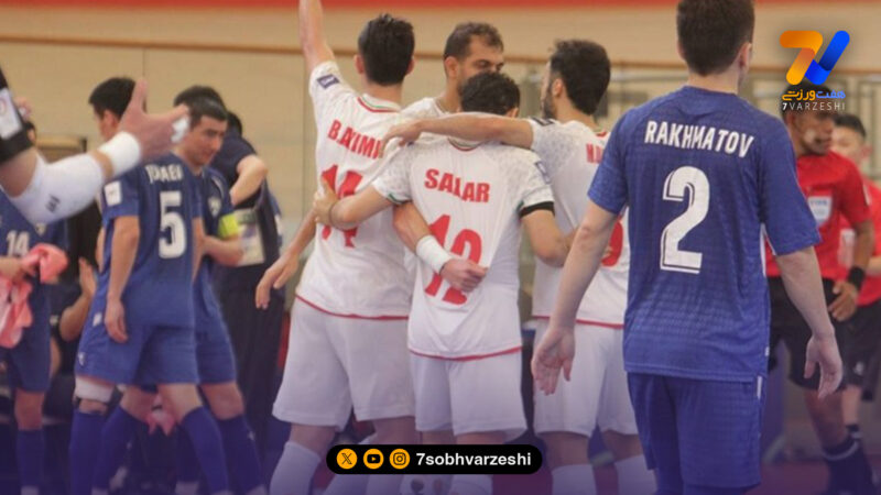 پیشنهاد تیم اروپایی برای بازی دوستانه با تیم ملی فوتسال ایران