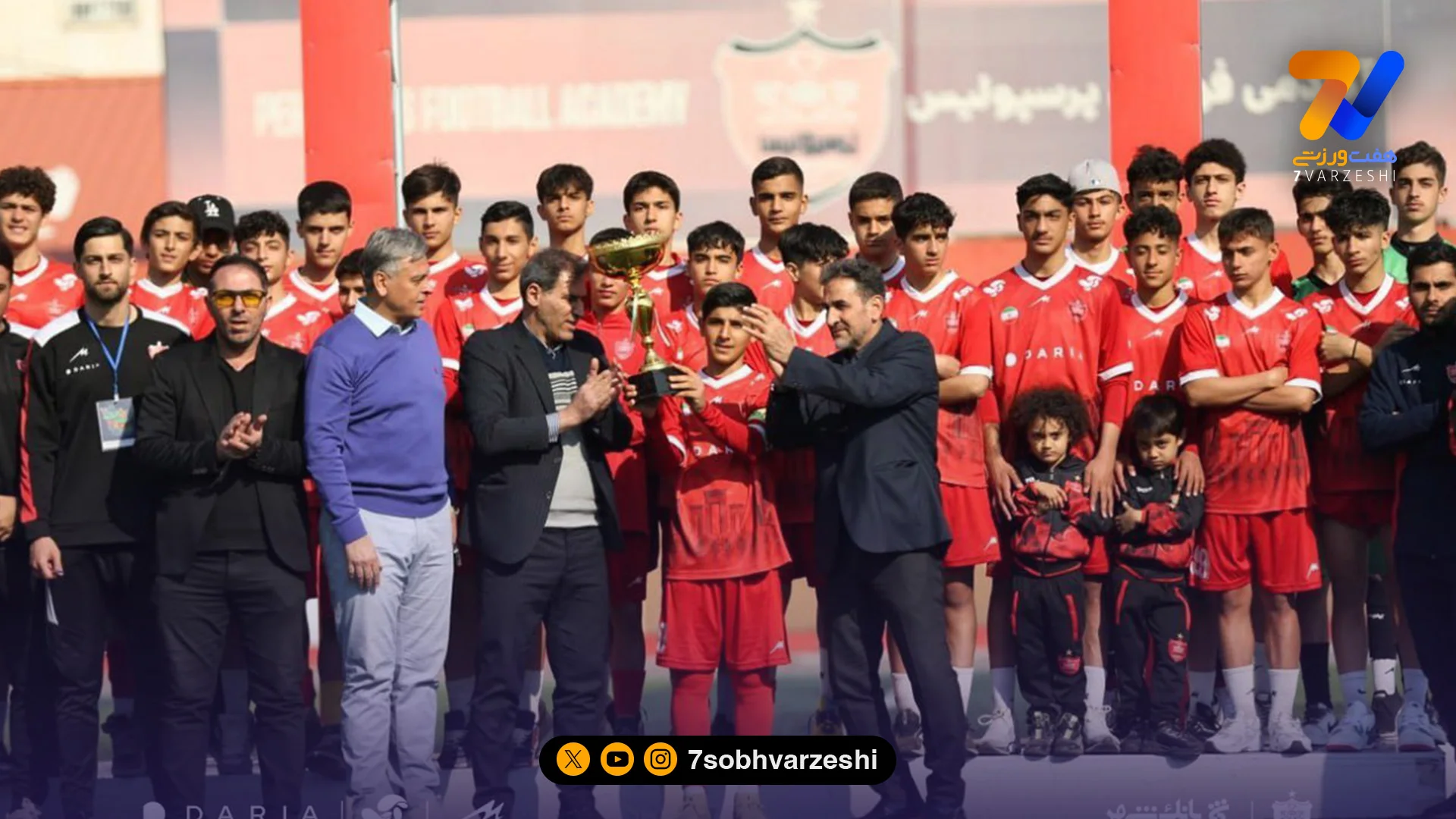 پرسپولیس قهرمان سوپرجام شد - فوتبال