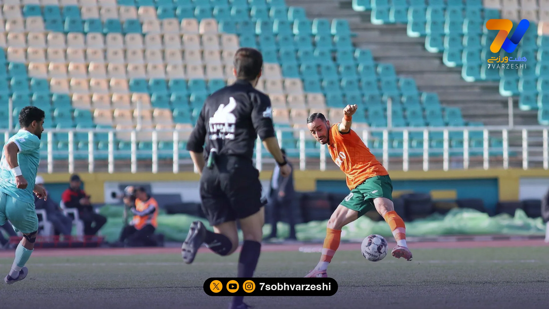 اسامی داوران هفته 22 لیگ برتر - فوتبال