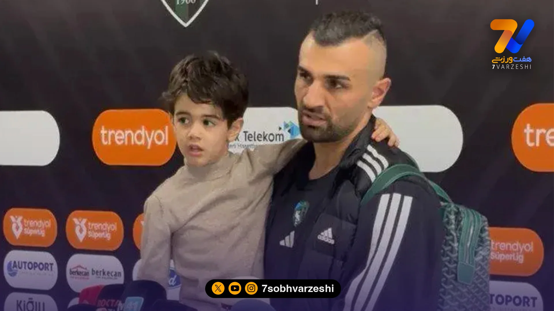 سردار دورسون: هدفم در این فصل دو رقمی است؛ تمام امتیازات را می‌خواهیم - فوتبال