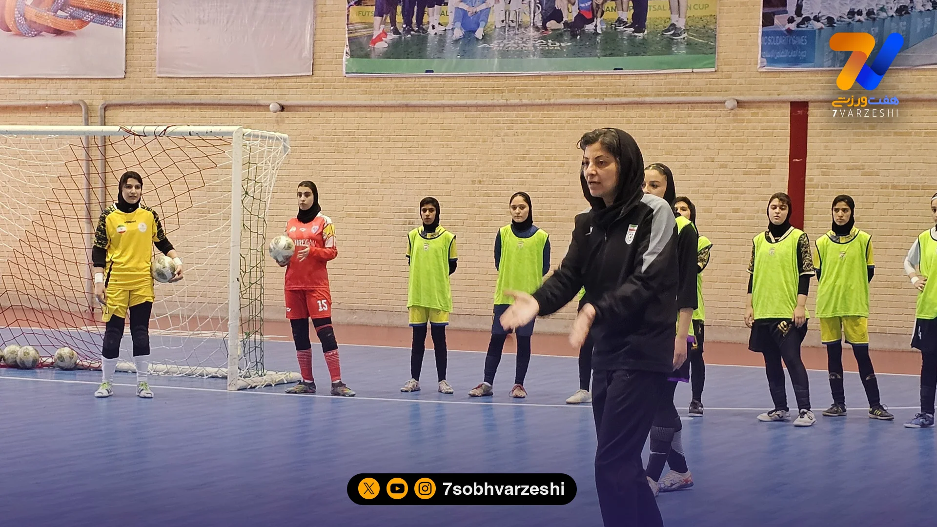 مرحله جدید اردوی فوتسال بانوان کلید خورد - سایر ورزش‌ها