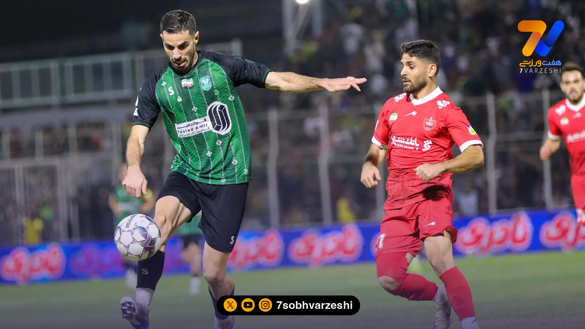 دوئل در قوامین برای شکستن طلسم برابری؛ ۵ گل و ۲ برد برای هر کدام - فوتبال