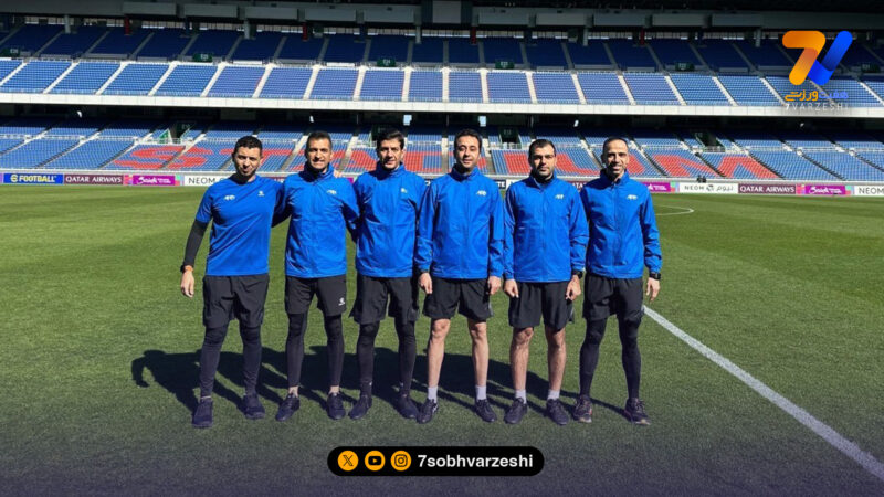 قضاوت داوران ایرانی در لیگ قهرمانان آسیا