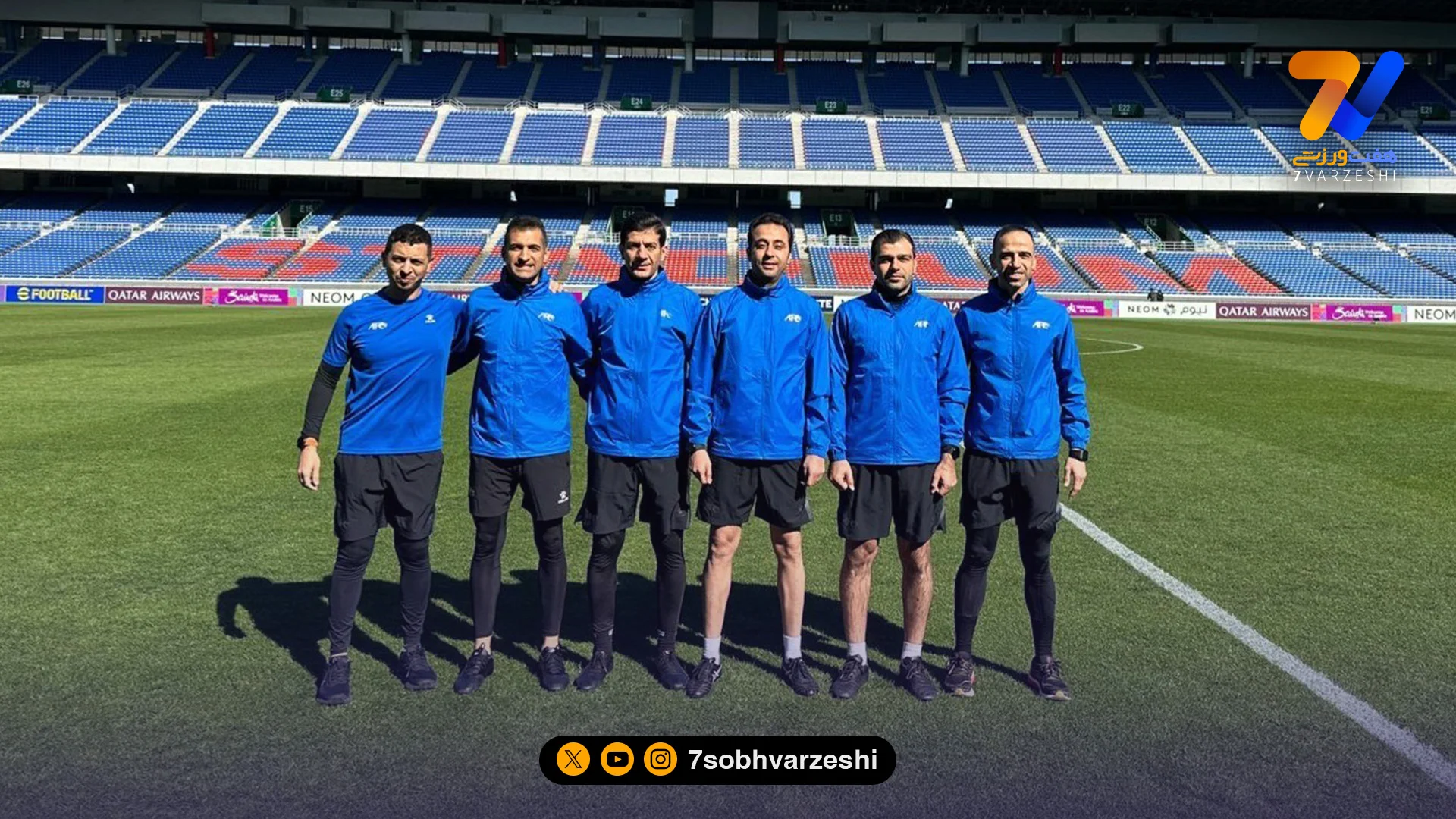 قضاوت داوران ایرانی در لیگ قهرمانان آسیا - فوتبال