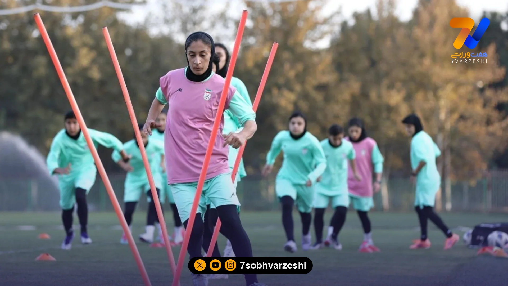 فراخوان شبنم بهشت در آستانه پرواز؛ لیست مرضیه جعفری برای استرالیا کامل شد - فوتبال