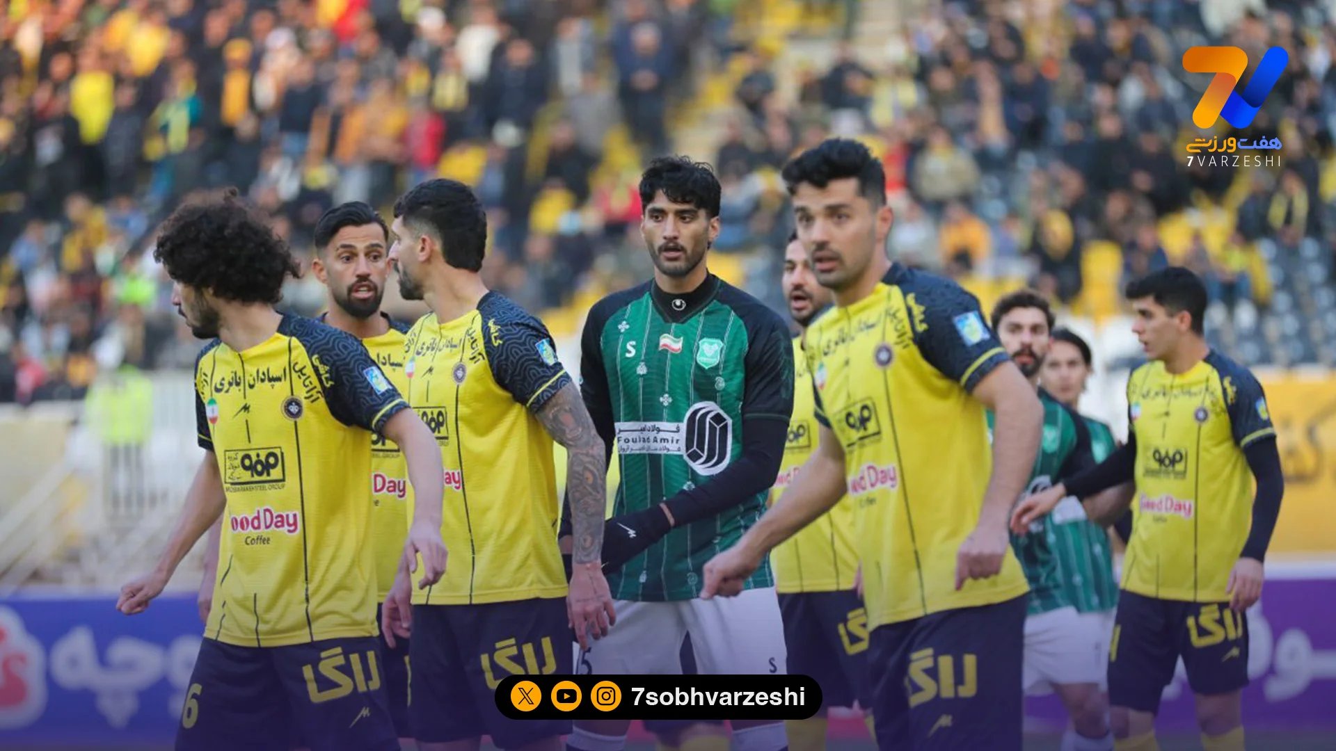 حکم شکایت سپاهان علیه خیبر صادر شد - فوتبال