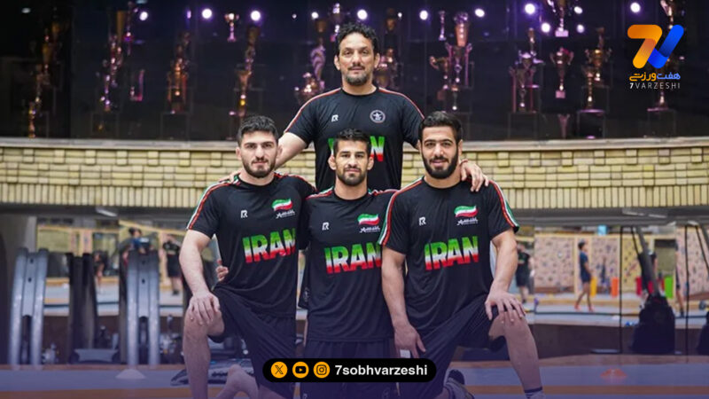 کشتی آزاد ایران به آلبانی پرواز کرد