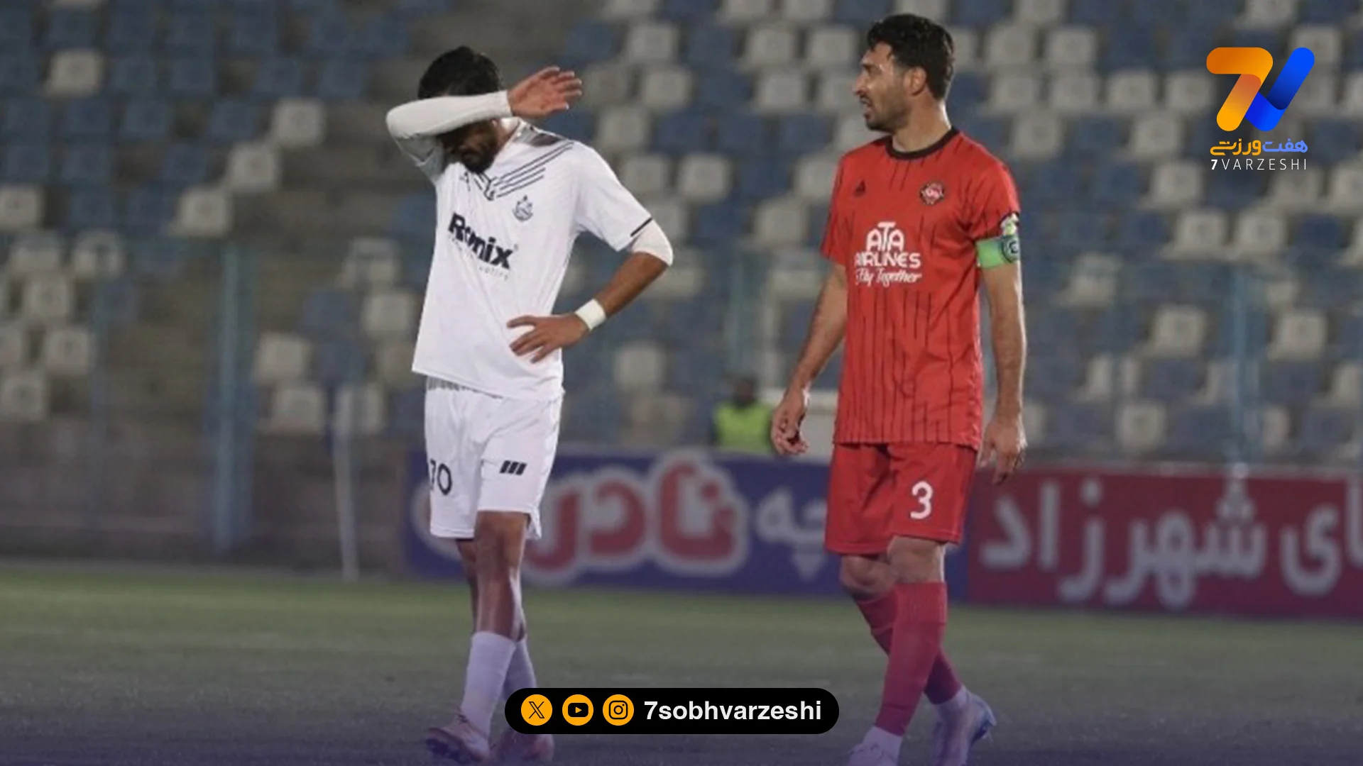 پرونده باز در فدراسیون؛ شکایت ملوان از عزیزی و خلیل‌زاده پس از نبرد جنجالی - فوتبال