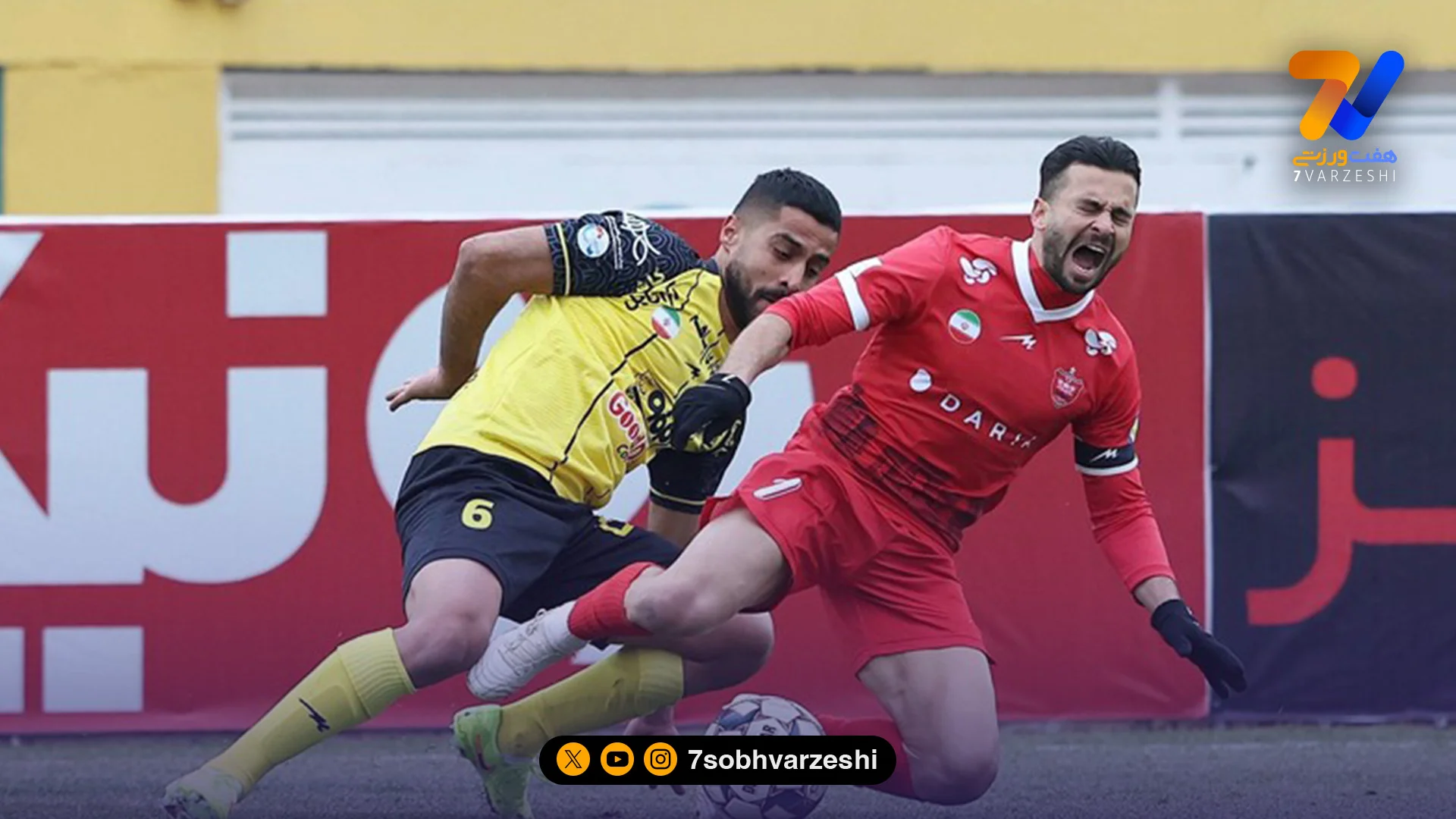 اخراج سروش رفیعی و کاظمیان از پرسپولیس - فوتبال