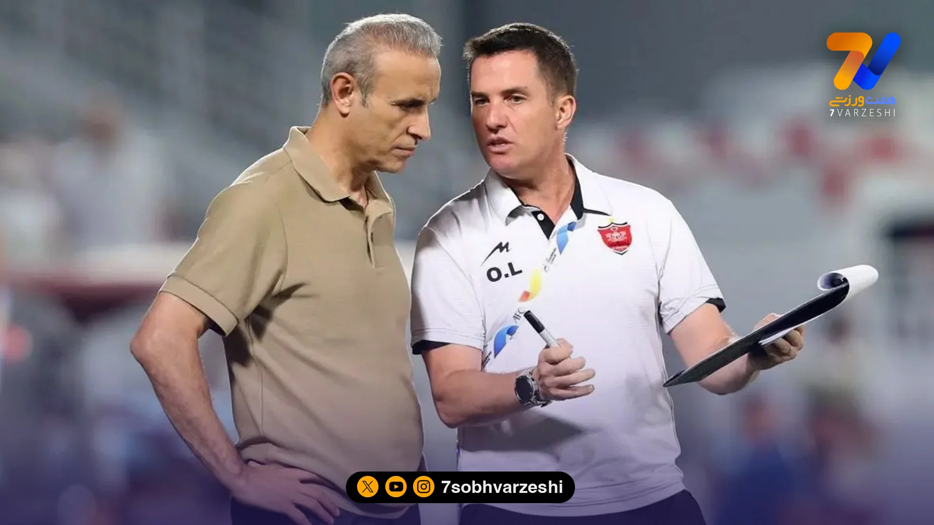 تمدید قرارداد با اوسمار، از ترس یحیی گل محمدی/ ادعای یک خبرگزاری - فوتبال