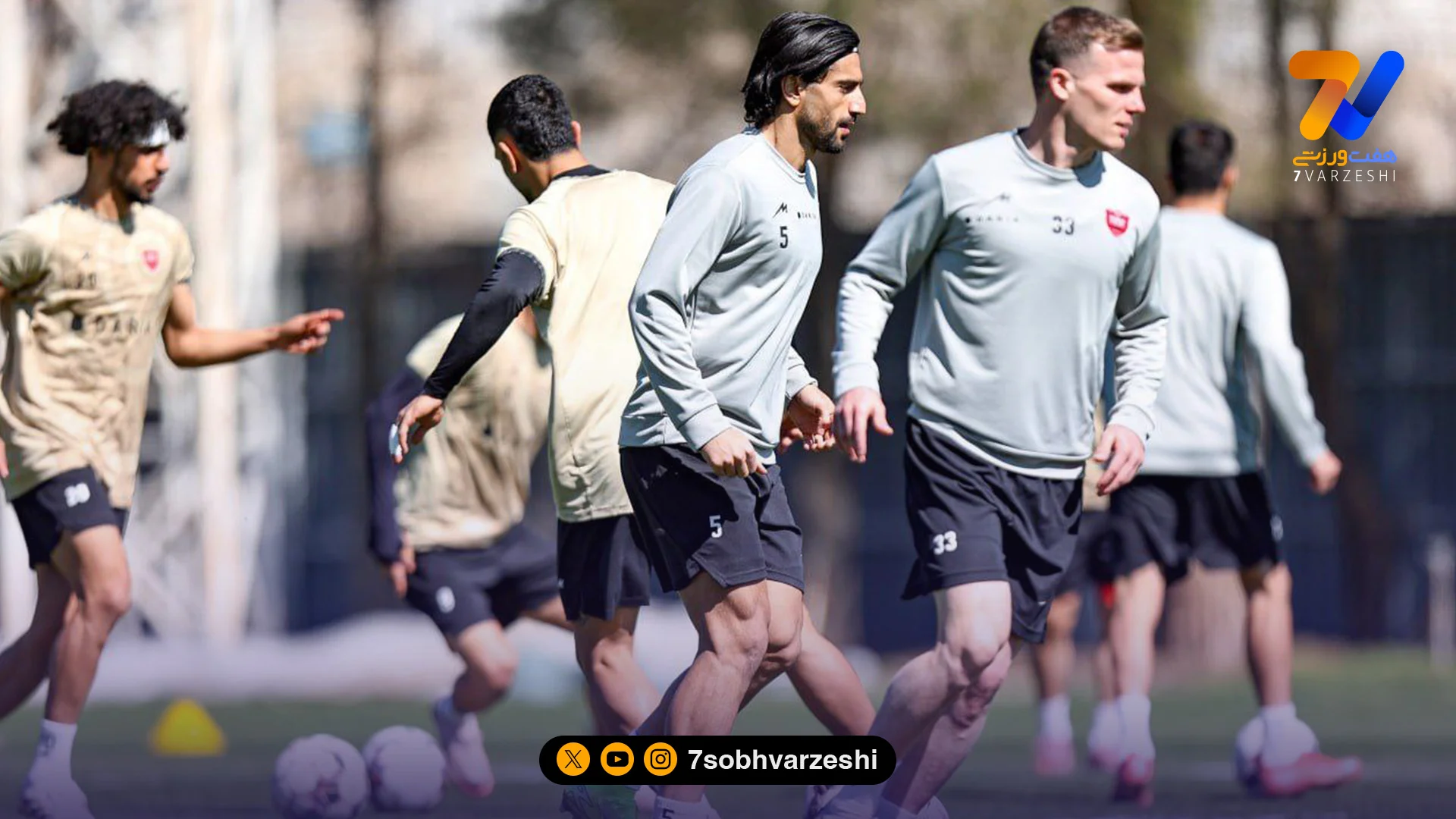 گزارش تصویری| شاگردان اوسمار برای ذوب آهن تمرین کردند