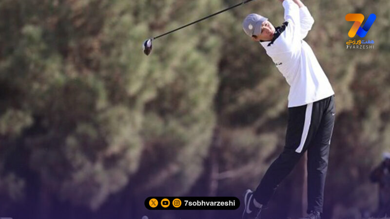 تیم داری استقلال در گلف بانوان