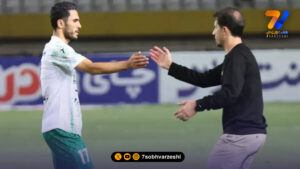 اخراج شوکه‌کننده کاپیتان ذوب؛ جلال در ۳ دقیقه فولاد را از دست داد!