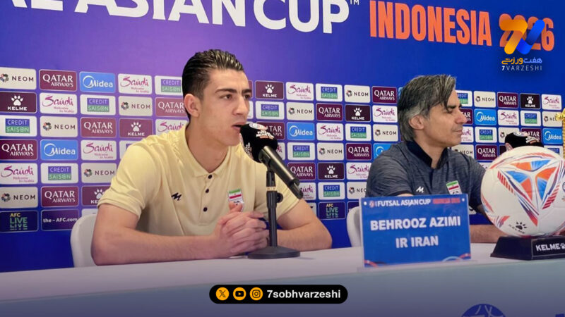 عظیمی: برای قهرمانی به میدان می رویم