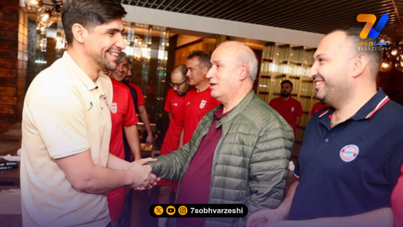 حضور مهدی تاج در اردوی تیم ملی فوتسال