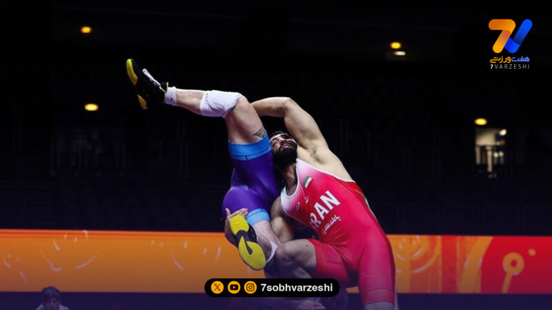 دو شکست مقابل آمریکایی ها در کشتی زاگرب