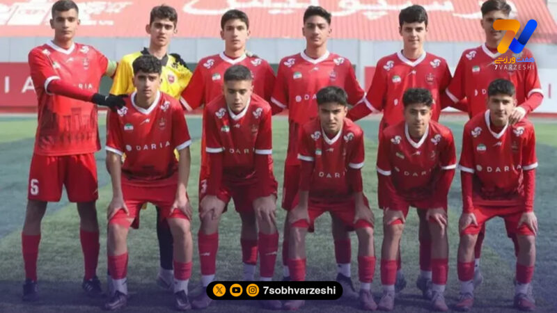 پرسپولیس قهرمان لیگ برتر شد