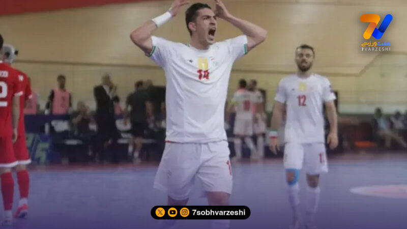 ستاره ایران، بهترین بازیکن زمین مقابل عراق