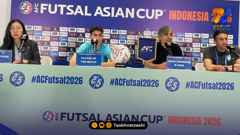 شمسایی: انتظارم از بازیکنان بیشتر از چیزی است که نشان دادند