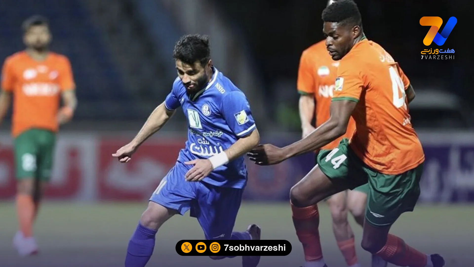 مس رفسنجان – استقلال خوزستان با تماشاگر شد - فوتبال