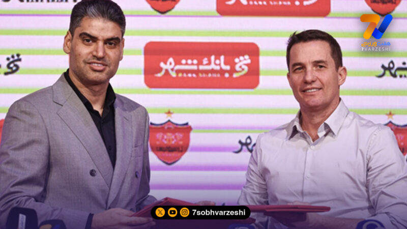 حمایت تمام‌قد مدیریت از اوسمار؛ جلسه صمیمی حدادی با سرمربی پرسپولیس