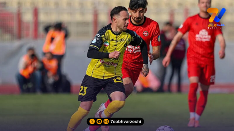 ستاره اسپانیایی در تمرینات سپاهان