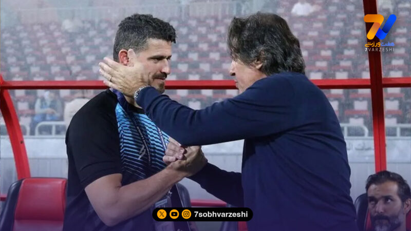 درگیری شدید ساپینتو و وریا غفوری در رختکن اردن!