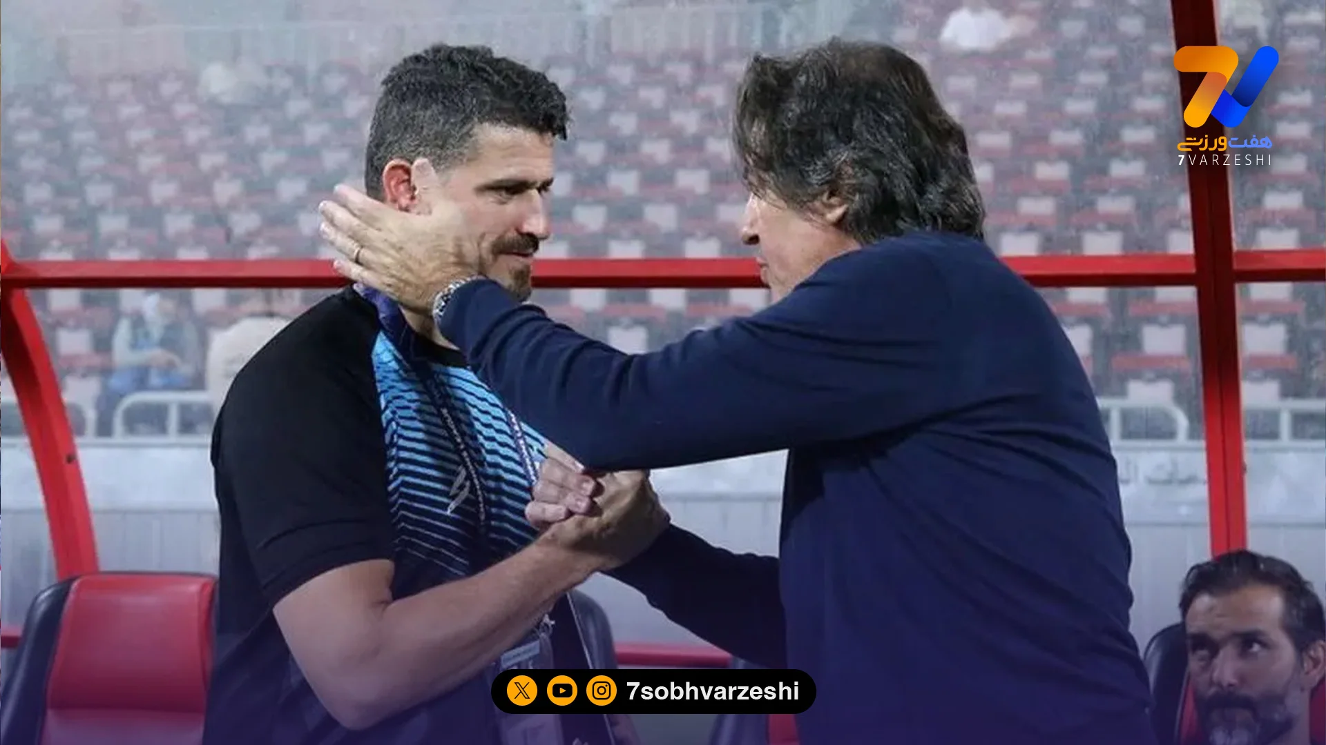 درگیری شدید ساپینتو و وریا غفوری در رختکن اردن - فوتبال