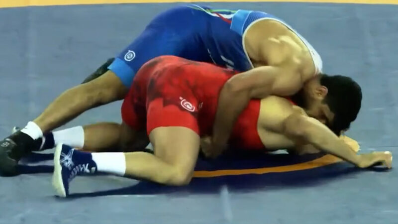 عبور مهمدی از سد نماینده ازبکستان