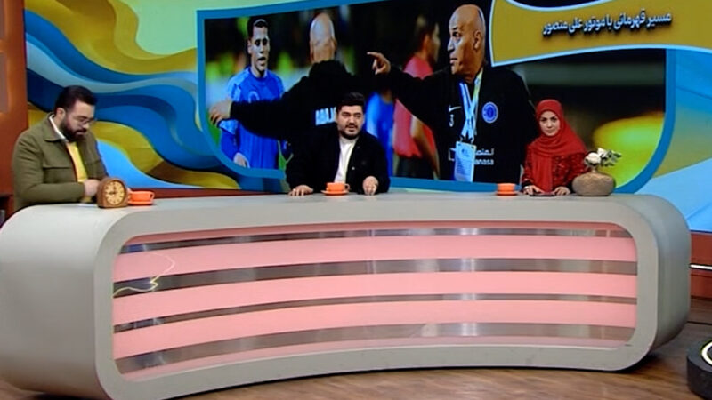 مسیر قهرمانی با موتور علی منصور