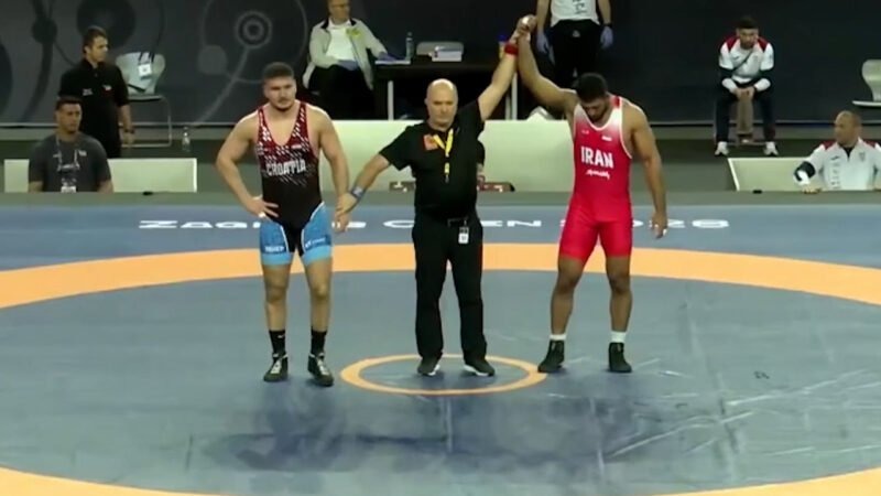 پیروزی قاطع علیزاده مقابل حریف کروات