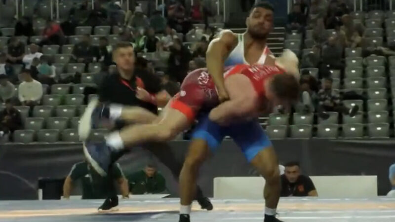 علی اسکو در جمع چهار نفر برتر؛ صعود به نیمه‌نهایی با عبور از حریف مجارستانی