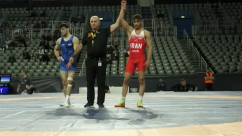 درخشش طوفانی عرفان جرکنی در ۶۳ کیلو؛ صعود مقتدرانه به نیمه‌نهایی