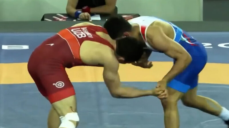 پرواز آرام دلخانی تا نیمه‌نهایی ۶۳ کیلو