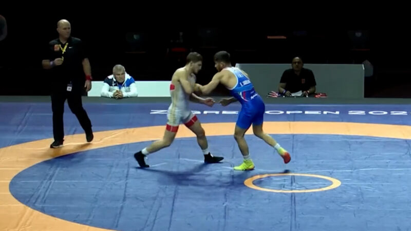 نمایش بی‌نقص عرفان جرکنی در ۶۳ کیلو؛ صعود مقتدرانه تا فینال