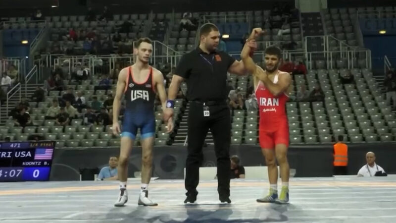 دادمرز ۸-۰ بر حریف آمریکایی غلبه کرد و به نیمه‌نهایی رسید