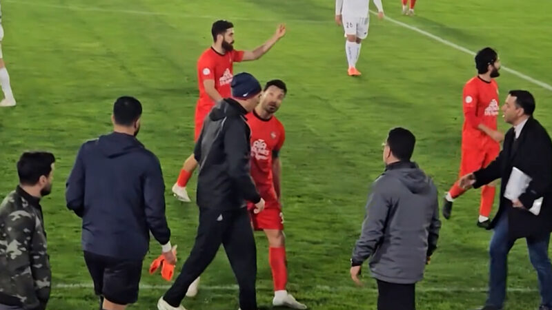 حواشی و درگیری بعد از بازی ملوان – تراکتور