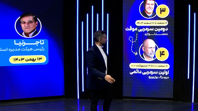 ثبات برای استقلال وجود ندارد؛ تغییرات زیاد کادرفنی و مدیرتی استقلال