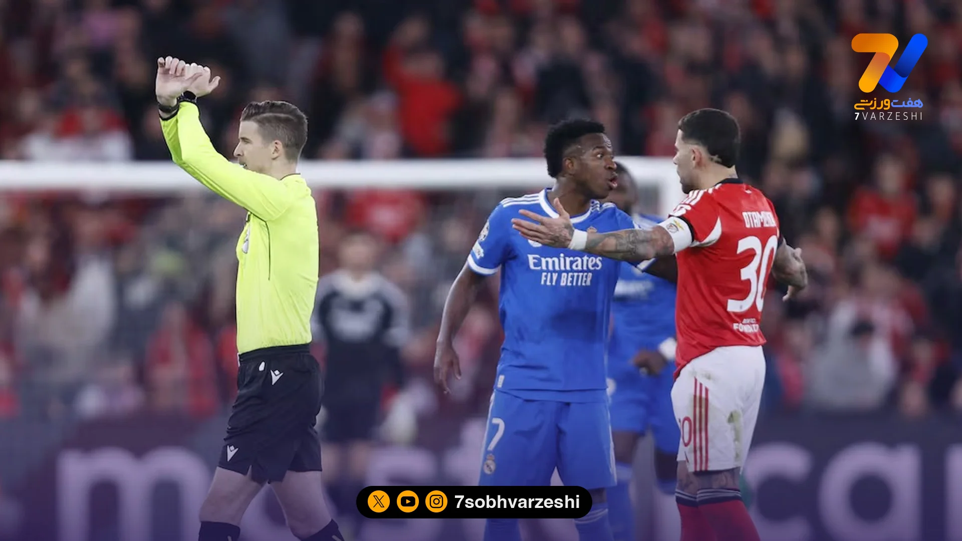 واکنش رسمی بنفیکا به اتفاقات جنجالی ورزشگاه دالوش - فوتبال