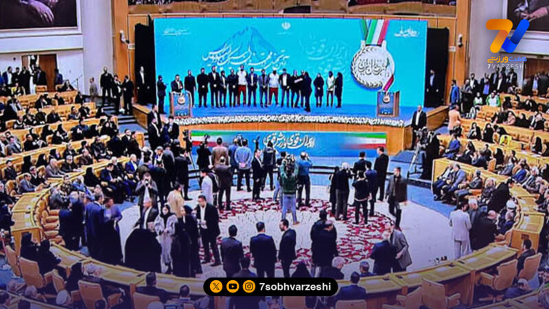 رییس‌جمهور از قهرمانان پارالمپیکی تقدیر کرد