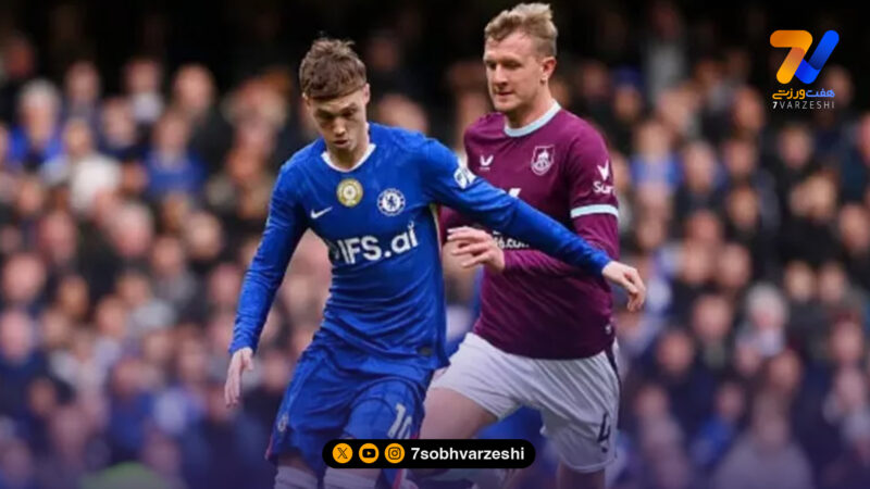 بردی که پر کشید؛ تساوی تلخ چلسی مقابل برنلی!