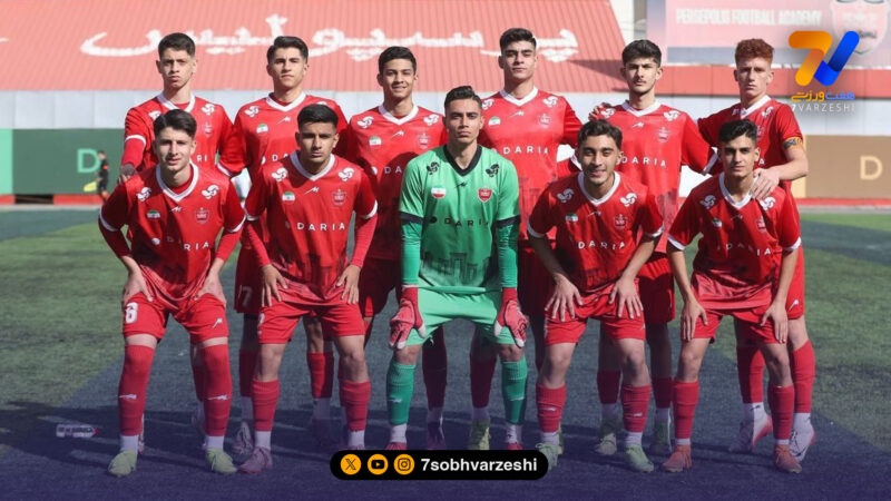پرسپولیس با باخت هم قهرمان شد!