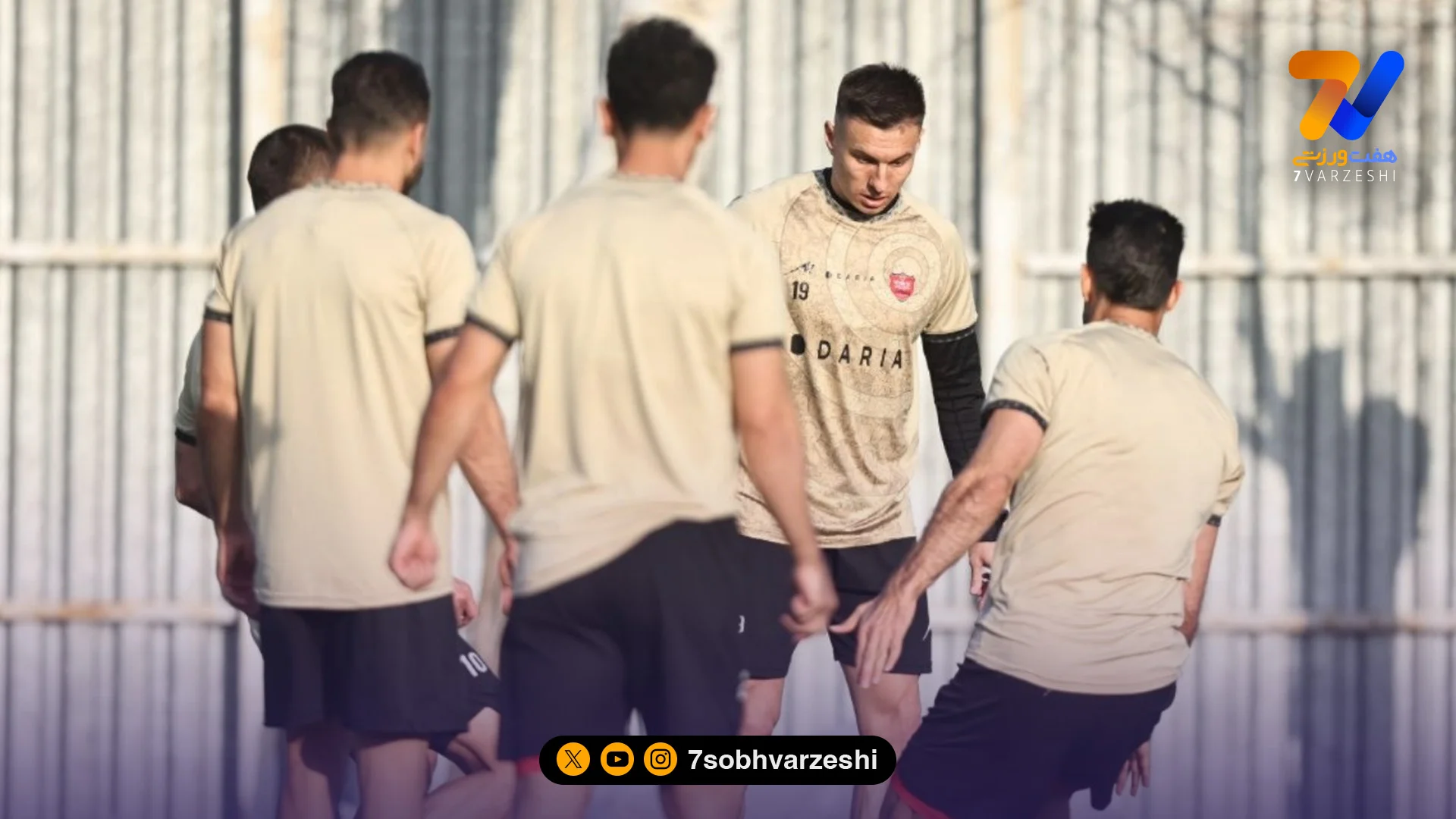 تصویری تمرین نهایی پرسپولیس؛ آماده برای جدال حساس با خیبر - فوتبال
