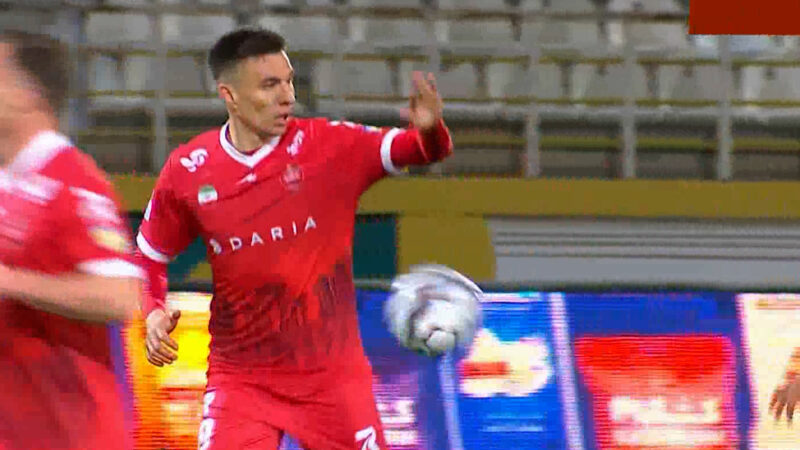 گل اول پرسپولیس به خیبر توسط سرگیف