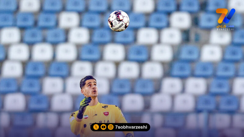 عصبانی ترین بازیکن پرسپولیس در انزلی را بشناسید!